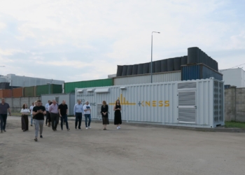 Величезний павербанк. В Україні розробили акумулятор потужністю 1 МВт. Для чого (ФОТО)