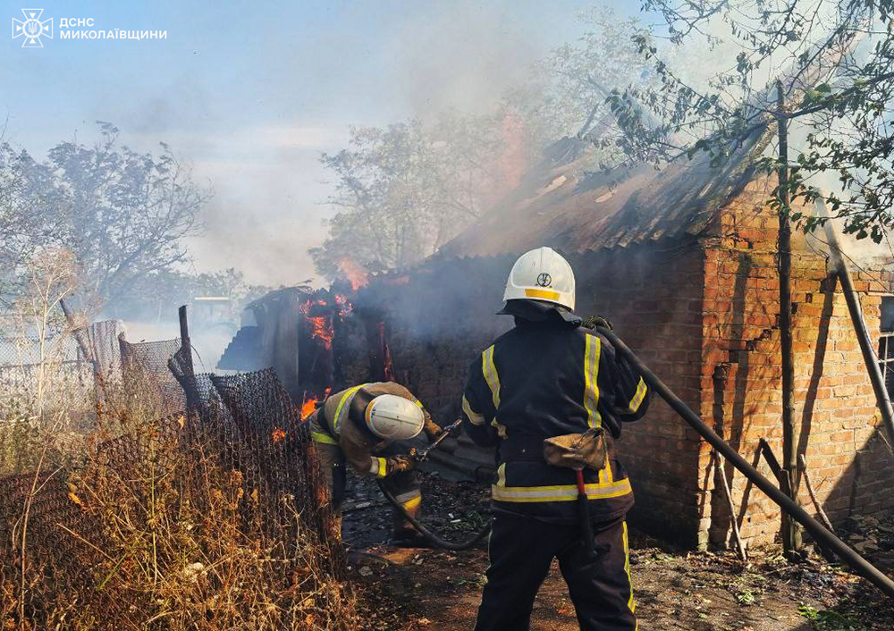 На Миколаївщині за добу загасили 3 пожежі в житловому секторі і двічі – автівок (ФОТО) 6