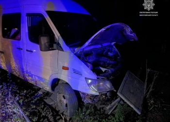 У Миколаєві за вчорашній вечір патрульні впіймали двох п’яних водіїв, які скоїли ДТП (ФОТО)
