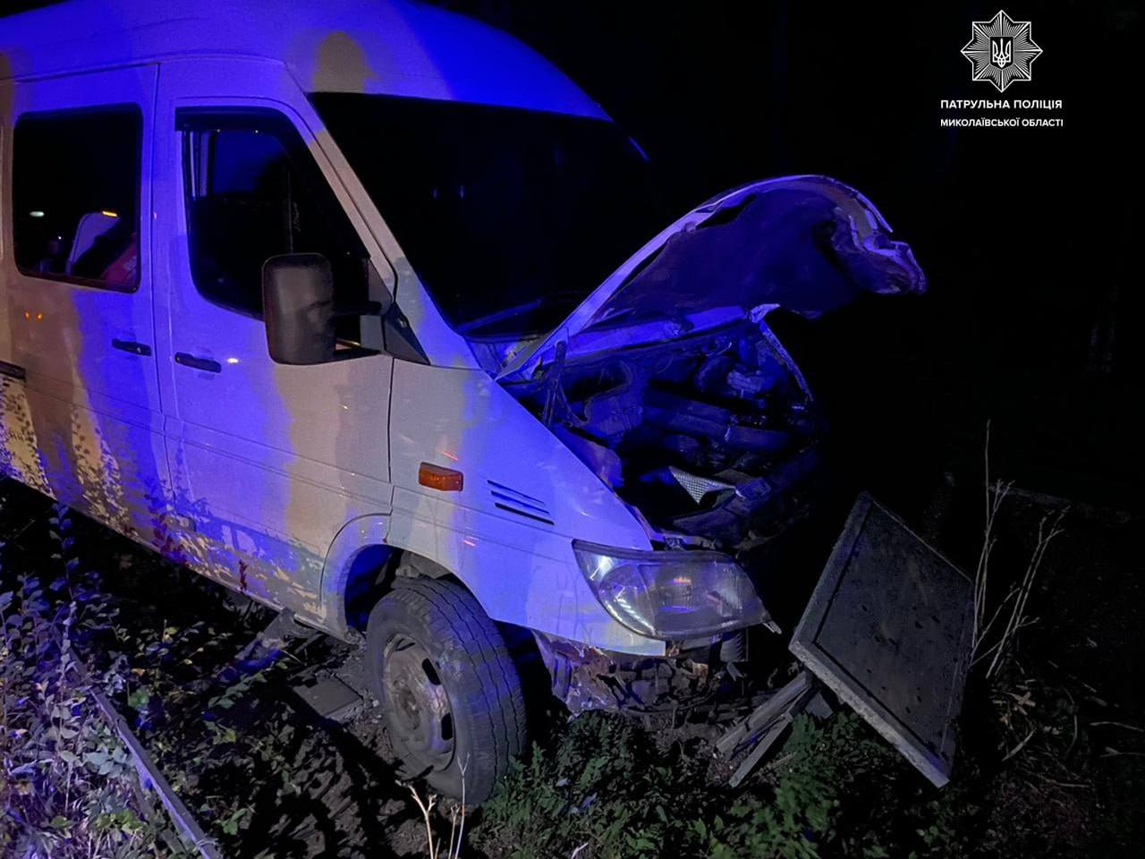 У Миколаєві за вчорашній вечір патрульні впіймали двох п’яних водіїв, які скоїли ДТП (ФОТО)