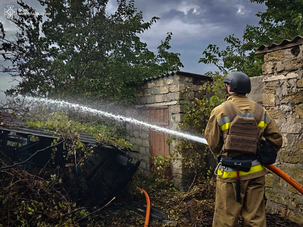 На Миколаївщині за добу ліквідовано 41 пожежу, одна з яких виникла в результаті бойових дій (ФОТО) 4