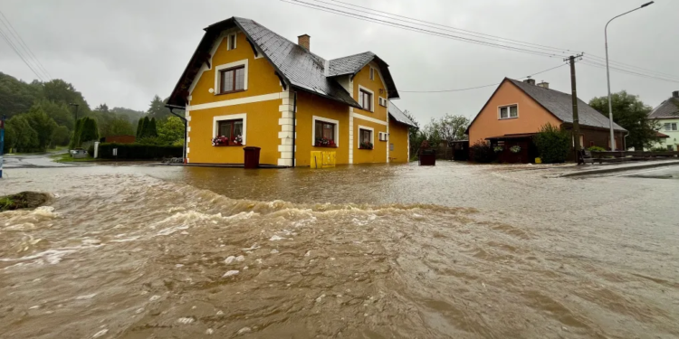 Шторм Борис. Європа тоне після аномальних злив, є загиблі (ФОТО)