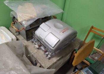 Розікрали 36 млн грн на обладнанні для бойових літаків – підозрюють екскерівника оборонного підприємства та дев’ятьох спільників (ФОТО)