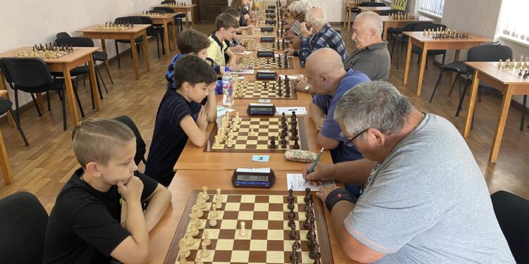 У Миколаєві відбувся шаховий «Матч поколінь» (ФОТО)