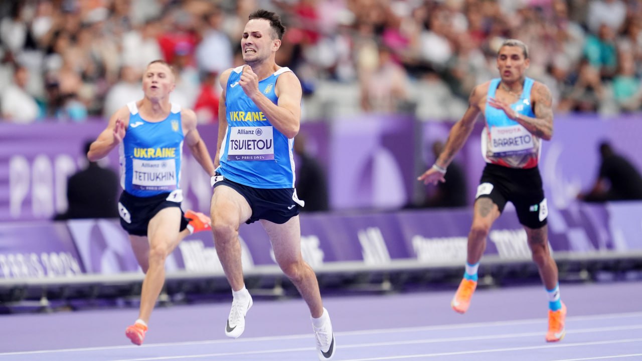 За сьогодні українці здобули 8 нагород на Паралімпіаді, і з них дві «миколаївських» – «золото» Ігоря Цветова та «бронза» Сергія Паламарчука (ФОТО)