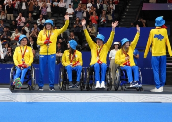 За вчора українські спортсмени здобули на Паралімпіаді 9 нагород, із них одна «миколаївська» – «бронза» Анни Гонтар (ФОТО)