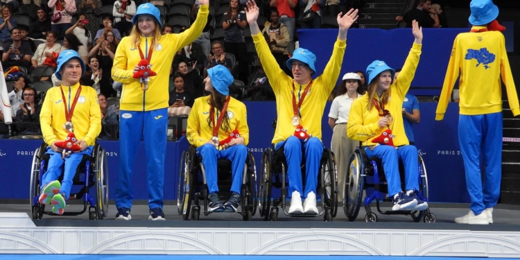 За вчора українські спортсмени здобули на Паралімпіаді 9 нагород, із них одна «миколаївська» – «бронза» Анни Гонтар (ФОТО)