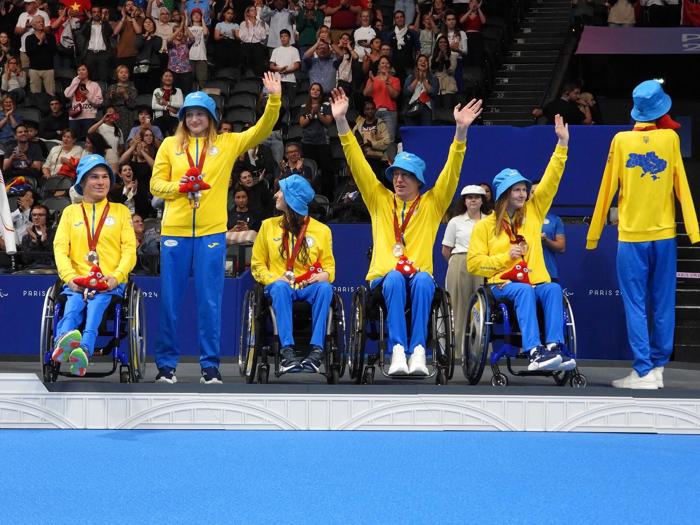 За вчора українські спортсмени здобули на Паралімпіаді 9 нагород, із них одна «миколаївська» – «бронза» Анни Гонтар (ФОТО)