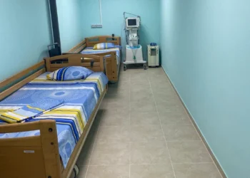 На Херсонщині облаштували підземну лікарню. Що там є, і скільки це коштує (ФОТО)