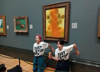 У Британії ув’язнили екоактивісток, які облили супом картину Ван Гога