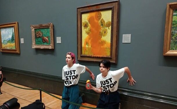 У Британії ув’язнили екоактивісток, які облили супом картину Ван Гога
