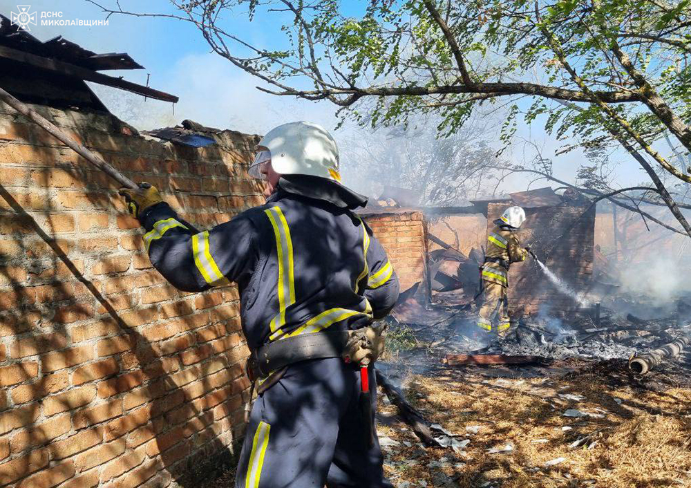 На Миколаївщині за добу загасили 3 пожежі в житловому секторі і двічі – автівок (ФОТО) 10