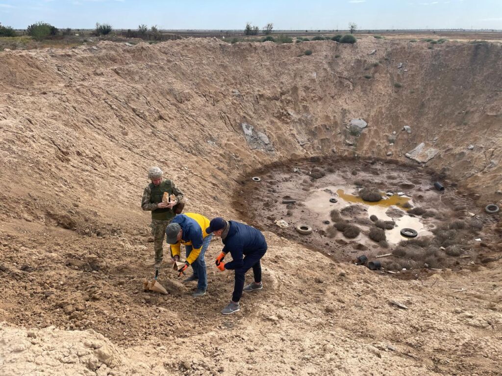 Військові екологи дослідили ґрунти Миколаївщини на наявність важких металів. Що знайшли (ФОТО) 10