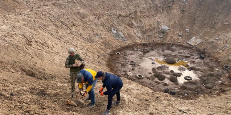 Військові екологи дослідили ґрунти  Миколаївщини на наявність важких металів. Що знайшли (ФОТО)