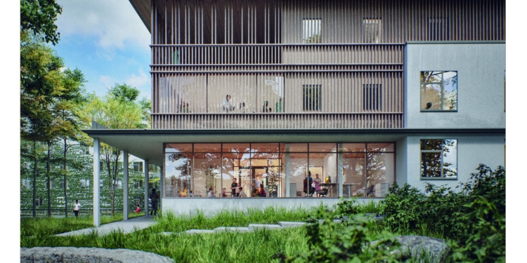 У Миколаєві визначено переможців конкурсу на проєкт реконструкції Пологового будинку №3 в перинатальний центр (ЕСКІЗИ)