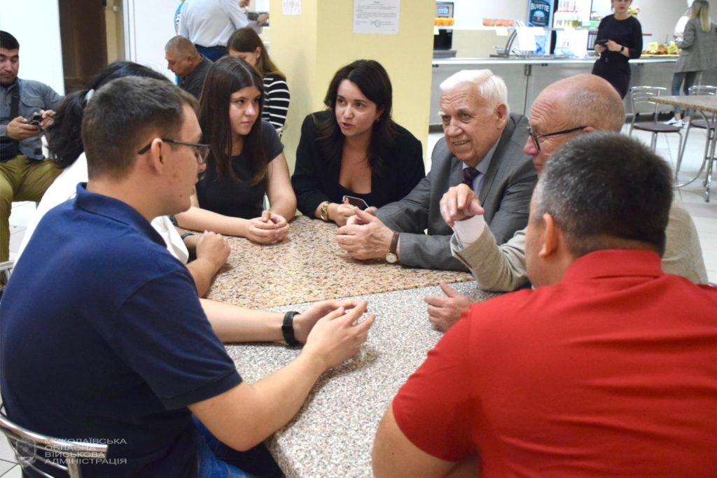 В одному з університетських гуртожитків у Миколаєві завдяки допомозі Данії встановлені нові системи безпеки (ФОТО) 12