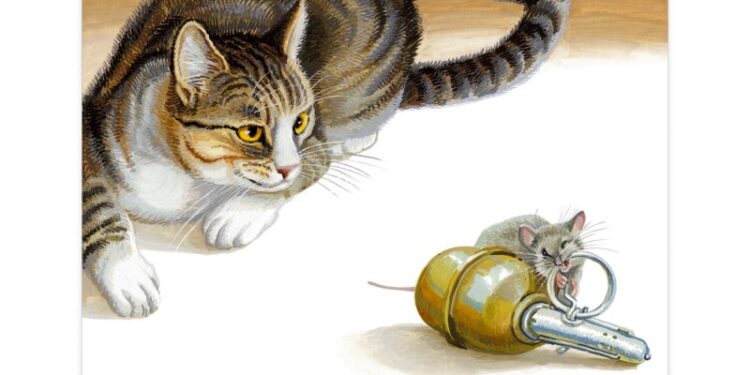 Пухнасті побратими. Укрпошта анонсувала спецвипуск марок про чотирилапих (ФОТО)