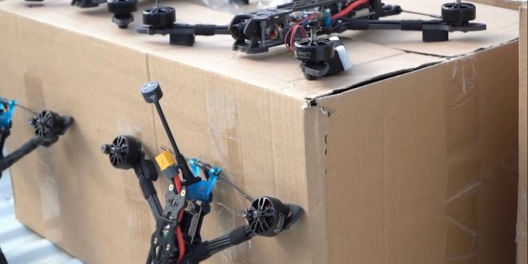 123-тя бригада ТрО ЗСУ отримала від громади Миколаєва чергову партію дронів (ФОТО)