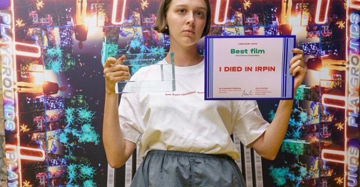 Ґран-прі фестивалю LINOLEUM 2024 отримала українська стрічка «Я померла в Ірпені»