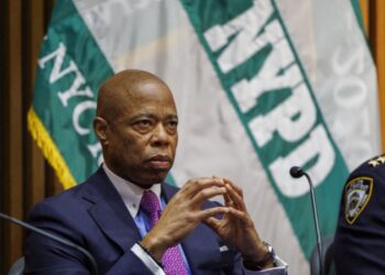 ЗМІ: меру Нью-Йорка Еріку Адамсу висунули кримінальні обвинувачення