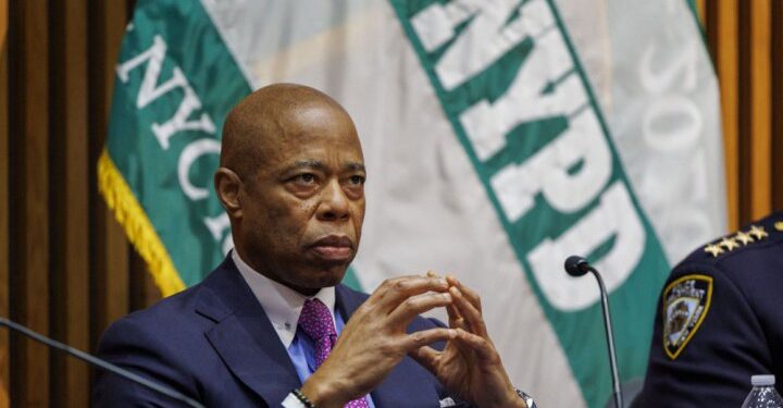 ЗМІ: меру Нью-Йорка Еріку Адамсу висунули кримінальні обвинувачення