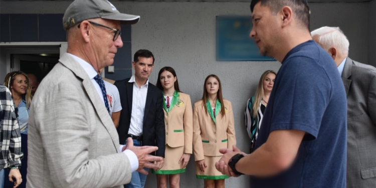 В одному з університетських гуртожитків у Миколаєві завдяки допомозі Данії встановлені нові системи безпеки (ФОТО)