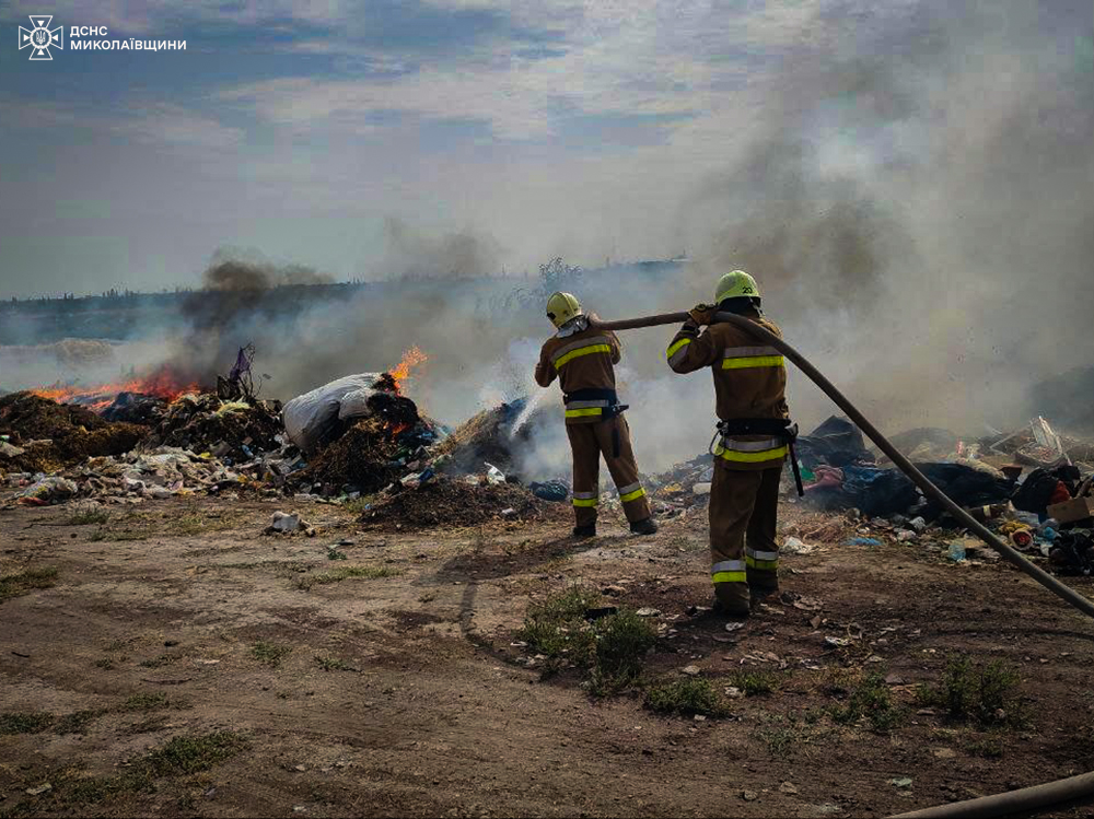 На Миколаївщині за добу ліквідовано 41 пожежу, одна з яких виникла в результаті бойових дій (ФОТО) 12