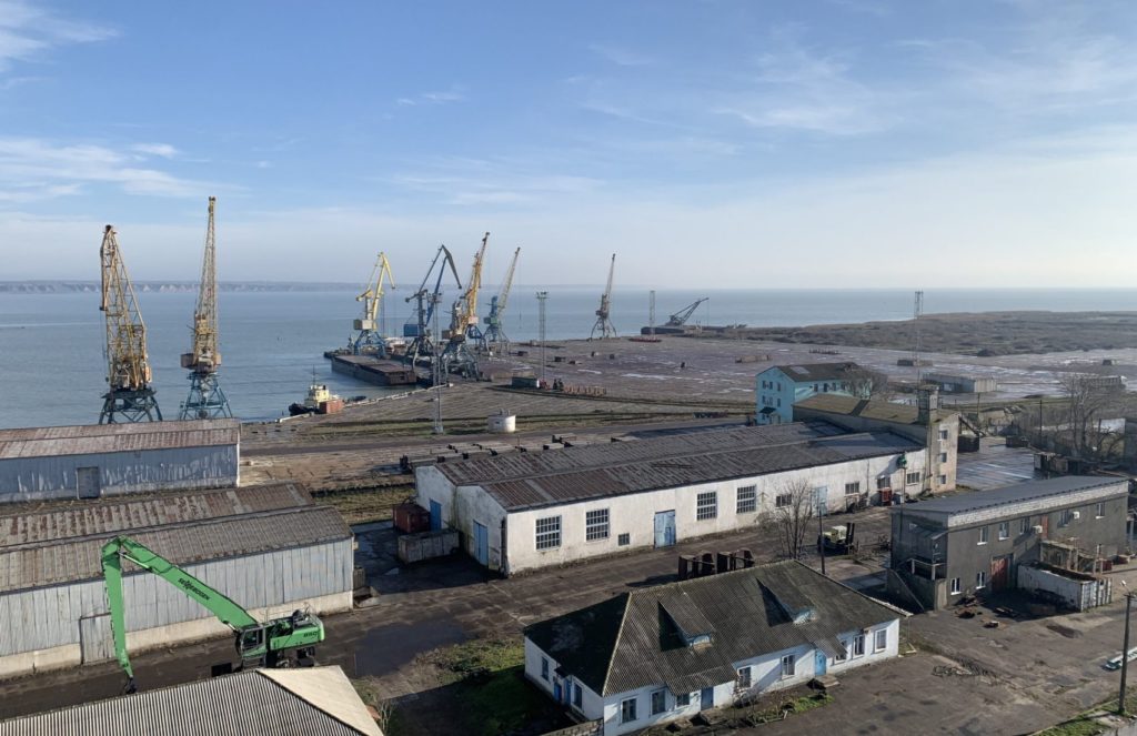 Білгород-Дністровський порт стане транзитним для вантажів із Азії в Європу 8