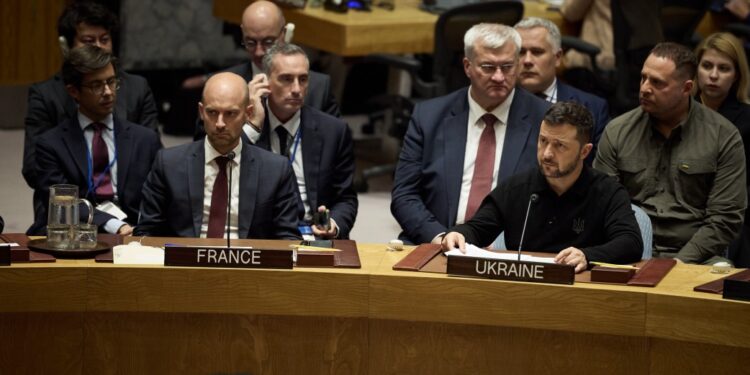 Війна Росії проти України завершиться тому, що запрацює Статут ООН – виступ Президента під час засідання Ради Безпеки ООН (ВIДЕО)