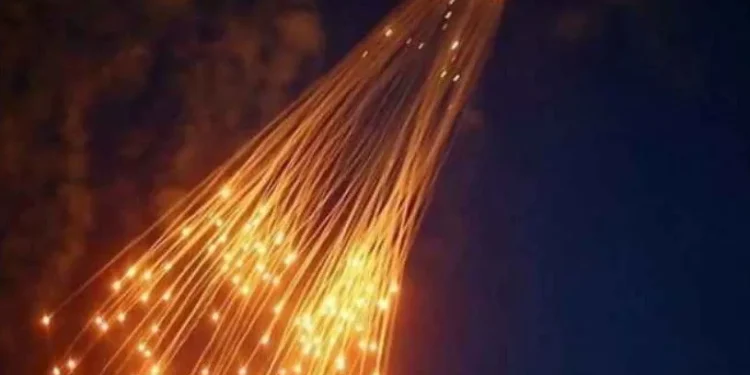 Пентагон рекомендував надати Україні боєприпаси з білим фосфором, але Білий дім відмовився – ЗМІ