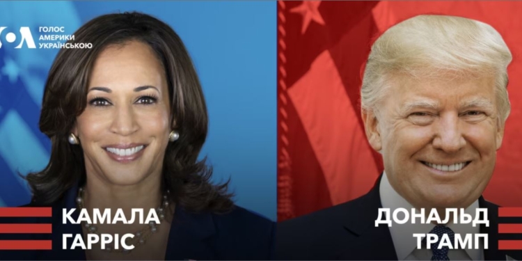 У США відбулися дебати Трампа і Гарріс. Переклад та головне у післямові (ВІДЕО)