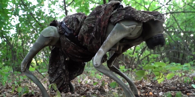 Не забавка. Українські військові показали роботів-собак на фронті (ВІДЕО)