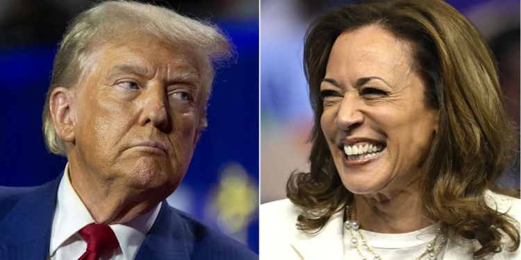 Путін заявив, що підтримає Гарріс. Трамп сказав, що не знає тепер, плакати йому чи сміятись (ВІДЕО)