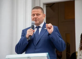 “Україна має повне право відповідати на ракетні удари рф”: Залужний на зʼїзді Лейбористів