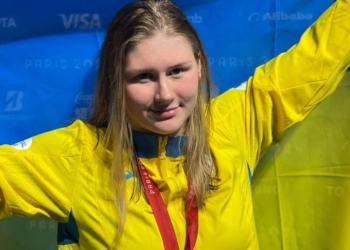 За сьогодні українці здобули ще 8 нагород Паралімпіади. І одна з них – “бронза” Анни Гонтар з Миколаєва (ФОТО)