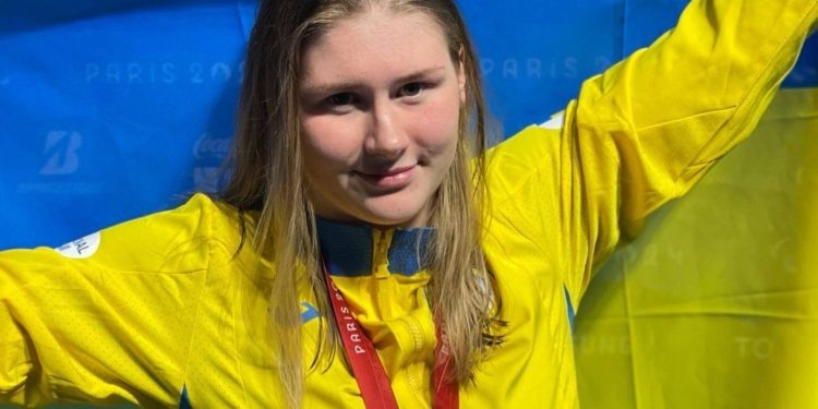 За сьогодні українці здобули ще 8 нагород Паралімпіади. І одна з них – “бронза” Анни Гонтар з Миколаєва (ФОТО)