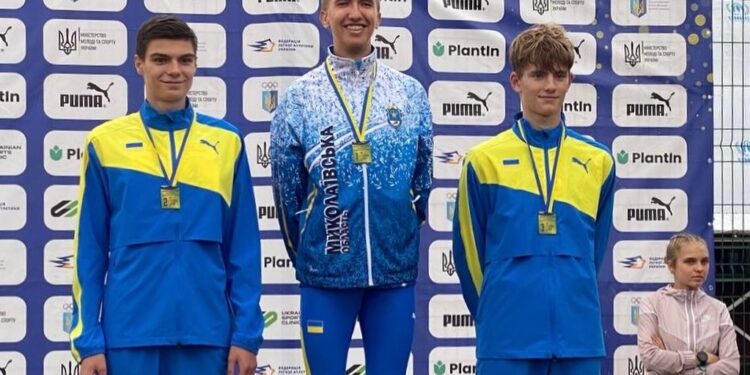 Командний чемпіонат України з легкої атлетики – що вже в доробку миколаївських спортсменів