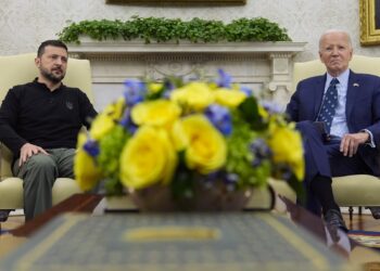 Зеленський зустрівся з Байденом і представив йому план перемоги (ВІДЕО)