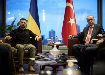 Зеленський зустрівся з Ердоганом і запросив його в Україну