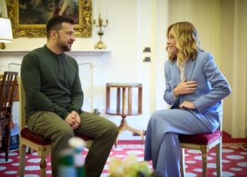 Зеленський розраховує на Мелоні у “вибиванні” Patriot у США