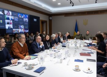 Виведення російських військ і припинення бойових дій – у продовження першого Саміту миру відбулася 8-ма тематична конференція (ФОТО)