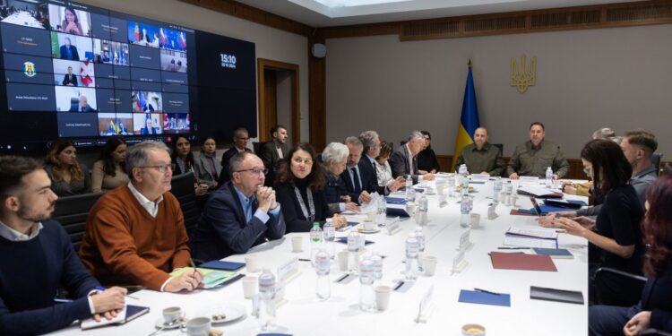 Виведення російських військ і припинення бойових дій – у продовження першого Саміту миру відбулася 8-ма тематична конференція (ФОТО)