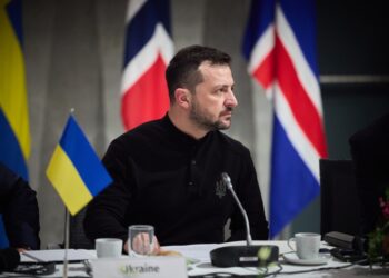 «Російські погрози ескалацією не мають послаблювати нашу рішучість» – виступ Зеленського на саміті Україна – Північна Європа