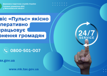 ДПС Миколаївщини – Сервіс «Пульс» якісно та оперативно відпрацьовує звернення громадян