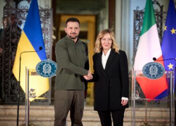 Президент України в Італії представив План перемоги і розповів про ситуацію на фронті