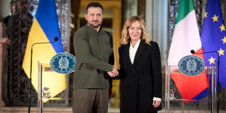 Президент України в Італії представив План перемоги і розповів про ситуацію на фронті
