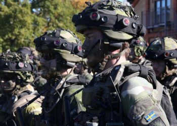 Швеція готується відправити до Латвії своїх військових