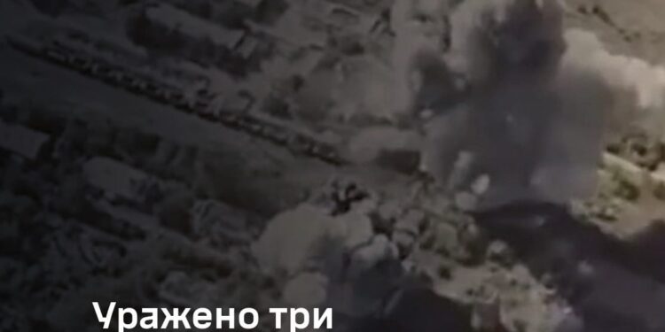 Офіційно від Генштабу – Сили оборони України уразили три командних пункти російських окупантів