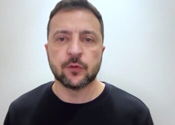 «Справжній мир може бути досягнутий лише завдяки силі» – звернення Зеленського (ВІДЕО)