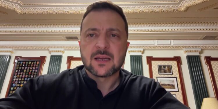 Україна готується до «Рамштайну» – є пропозиції партнерам інвестувати в українське виробництво дронів та РЕБ, – звернення Зеленського (ВІДЕО)